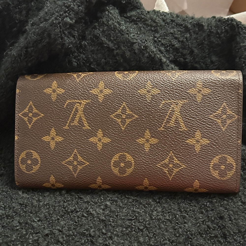 Louis Vuitton Classic Brown Monogram‎ Wallet CA0068 - Picture 9 of 16